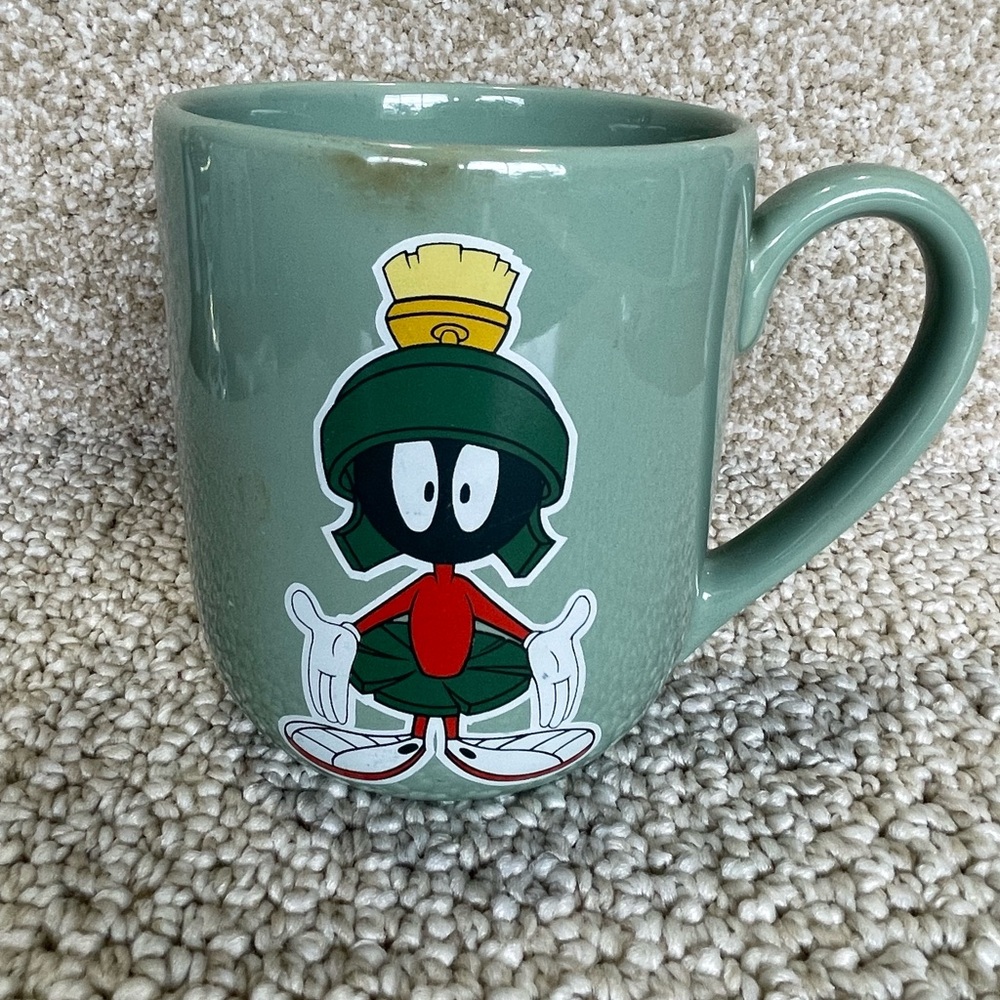 Marvin the Martian Mug & figure set